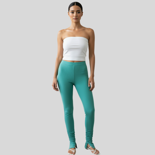 Aqua Rush Ruched Leggings