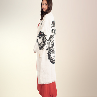 Red Dragon Kimono