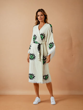 Green Eye Kimono