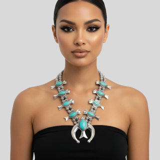 Dakota Teal Necklace