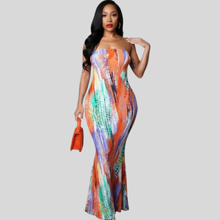 Enigma Maxi Dress