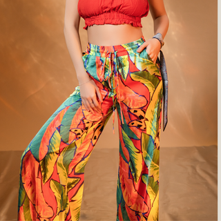 Escapade Wide Leg Pull On Pants