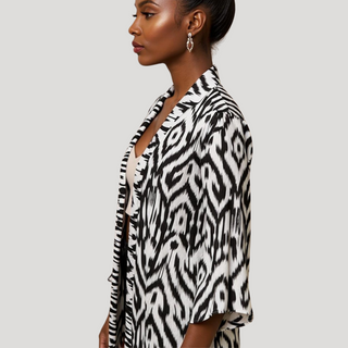 Ikat Kimono