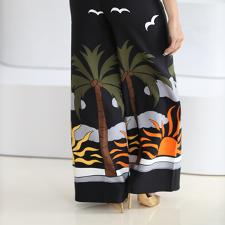 Tropical Sunset 2 Piece Set