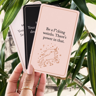 Listen Bitch Affirmation Deck
