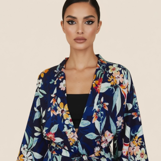 Midnight Tropics Kimono