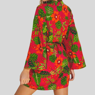 Paradise Blooms Kimono