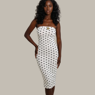 Polka Dots Midi