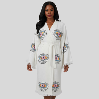 The Eyes Have It Kimono