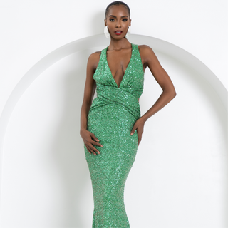 Vivienne Sequin Gown