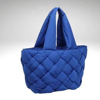 Amel Tote- Blue - La Luz Boutique
