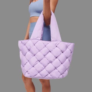 Amel Tote - Lilac - La Luz Boutique