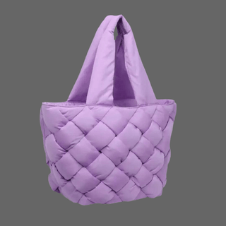 Amel Tote - Lilac - La Luz Boutique