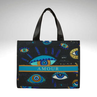 Amour Tote Bag - La Luz Boutique