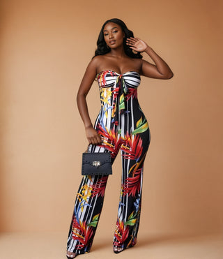 Arecibo Jumpsuit - La Luz Boutique