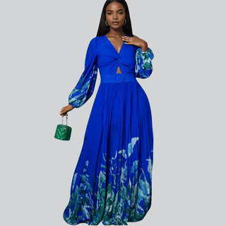 Blue Lagoon Maxi - La Luz Boutique