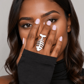 Bone Voyage Ring - La Luz Boutique