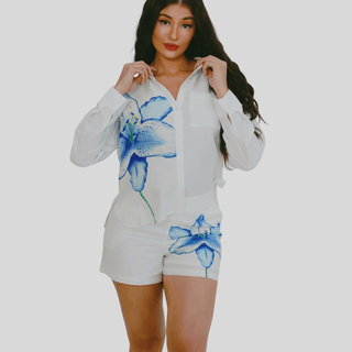 Bora Bloom Short Set - La Luz Boutique