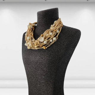 Cadiz Shell Necklace - La Luz Boutique