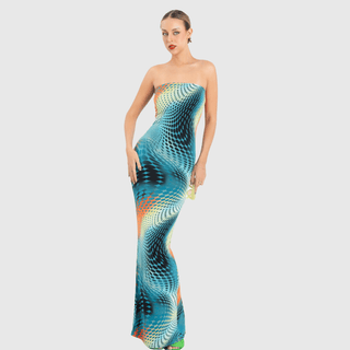 Calipso Maxi Dress - La Luz Boutique