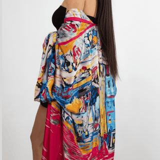 'Cannes' Kimono - La Luz Boutique