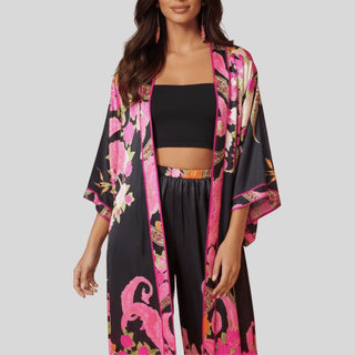 'Capri' Kimono Set - La Luz Boutique