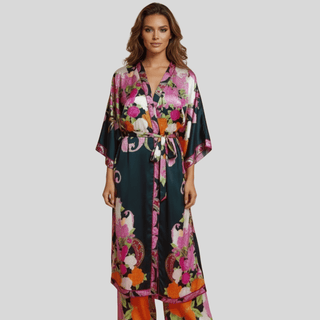 'Capri' Kimono Set - La Luz Boutique