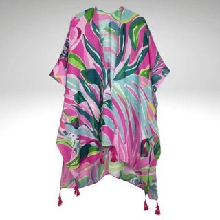 'Carla' Kimono-Pink - La Luz Boutique