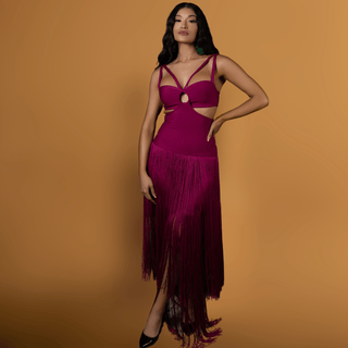 Charleston By Night Flapper Dress - La Luz Boutique