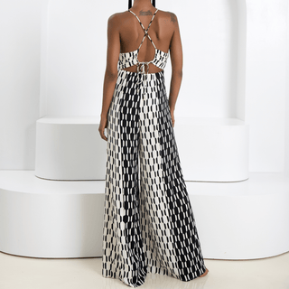 Checkmate Jumpsuit - La Luz Boutique
