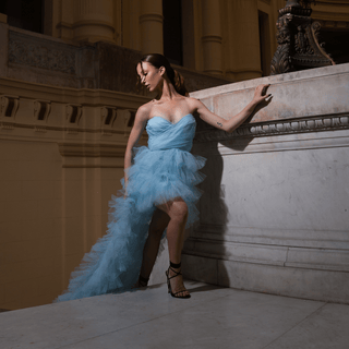 Cinderella's Dream Mini Tulle Dress - La Luz Boutique