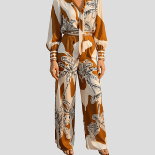 Coconut Palms Pants - La Luz Boutique