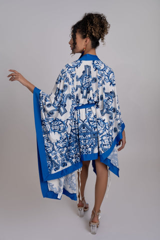 Crete Kimono - La Luz Boutique