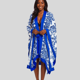 Crete Kimono - La Luz Boutique