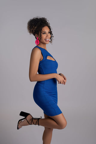 Day Party Mini Dress - La Luz Boutique