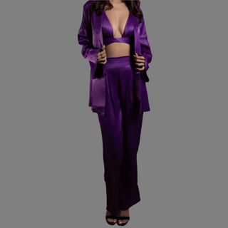 Electric Orchid Luxe Set - La Luz Boutique