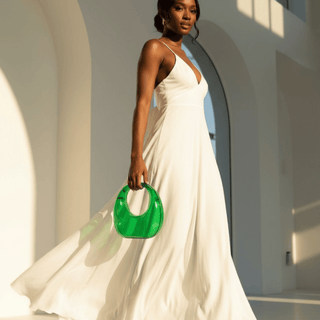 Emelie Acrylic Bag - La Luz Boutique