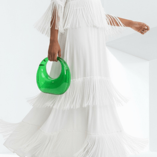 Emelie Acrylic Bag - La Luz Boutique