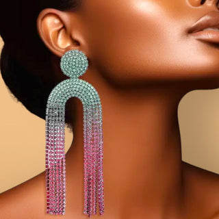 Enchanted Twilight Earrings - La Luz Boutique