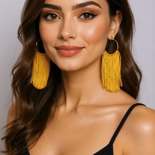 Fringe Theory Earrings - La Luz Boutique
