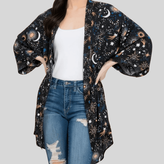 Galaxy Kimono - La Luz Boutique