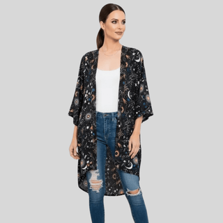Galaxy Kimono - La Luz Boutique