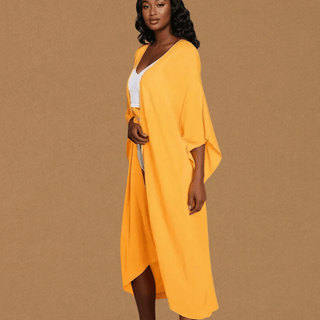 Here Comes The Sun Kimono - La Luz Boutique