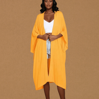 Here Comes The Sun Kimono - La Luz Boutique