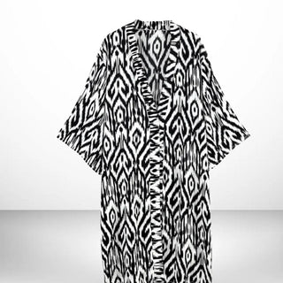 Ikat Kimono - La Luz Boutique