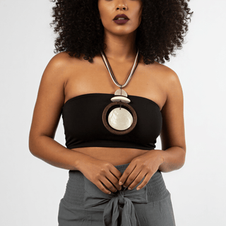 Itzel Necklace - La Luz Boutique