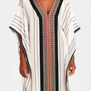 Jaipur Whisper Kaftan - La Luz Boutique