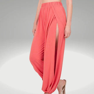 Jeannie's Side Split Pants - La Luz Boutique