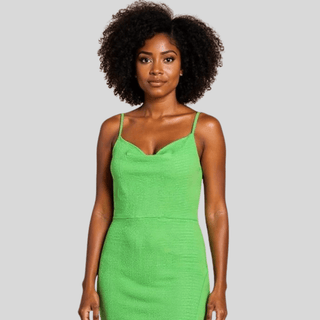 Katalina Cowl Neck Maxi Dress - La Luz Boutique