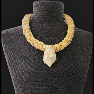 La Concha Statement Necklace - La Luz Boutique